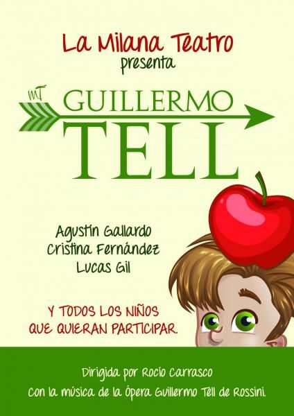 Guillermo Tell, un espectáculo para los más pequeños en el Teatro Apolo de El Algar - 2, Foto 2