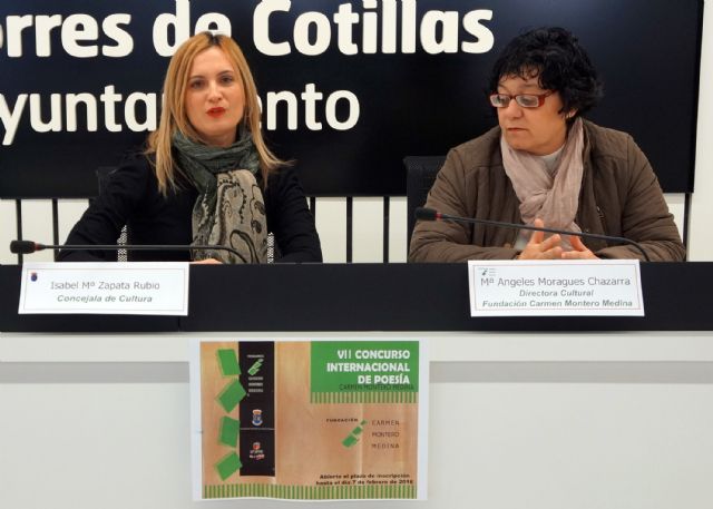Vuelve el Certamen de Poesía Internacional Carmen Montero Medina - 2, Foto 2