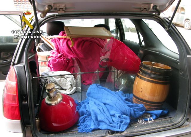 La Guardia Civil desmantela una organización delictiva dedicada al robo en viviendas, en Águilas - 1, Foto 1