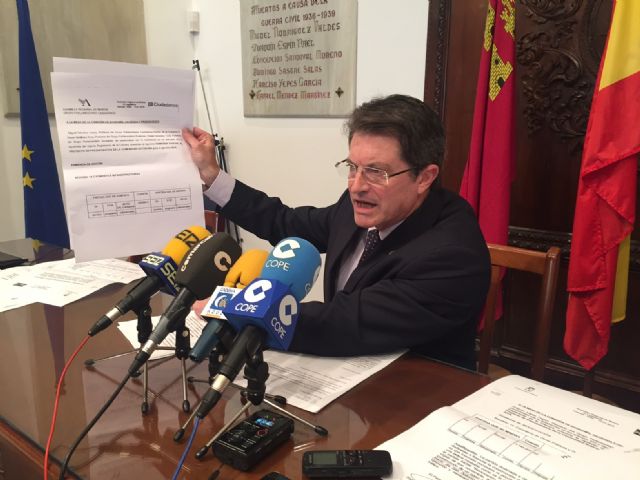 Lorca pierde 2,7 millones de las inversiones para recuperarse tras los terremotos - 1, Foto 1