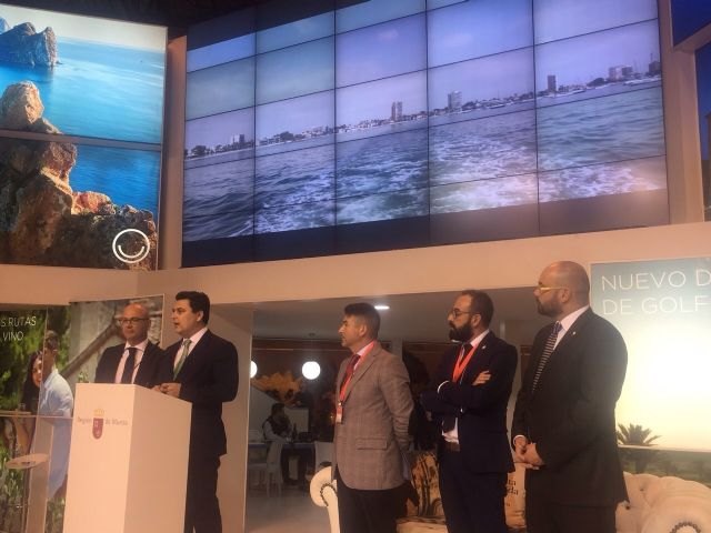 San Javier llevó a Fitur más deporte, más cultura, más eventos y más innovación para desestacionalizar el turismo en el municipio - 1, Foto 1