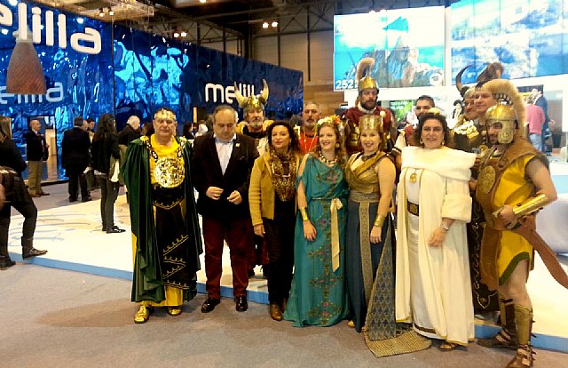 Las Fiestas de Carthagineses y Romanos en Fitur - 3, Foto 3