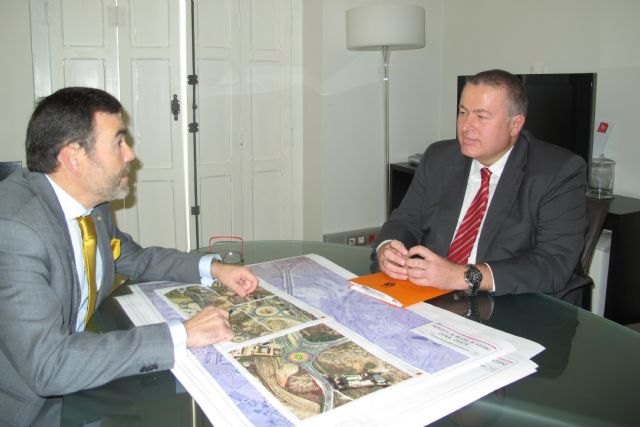 La Comunidad elaborará el estudio de viabilidad técnica y económica de Los Camachos para acoger la ZAL de Cartagena - 1, Foto 1