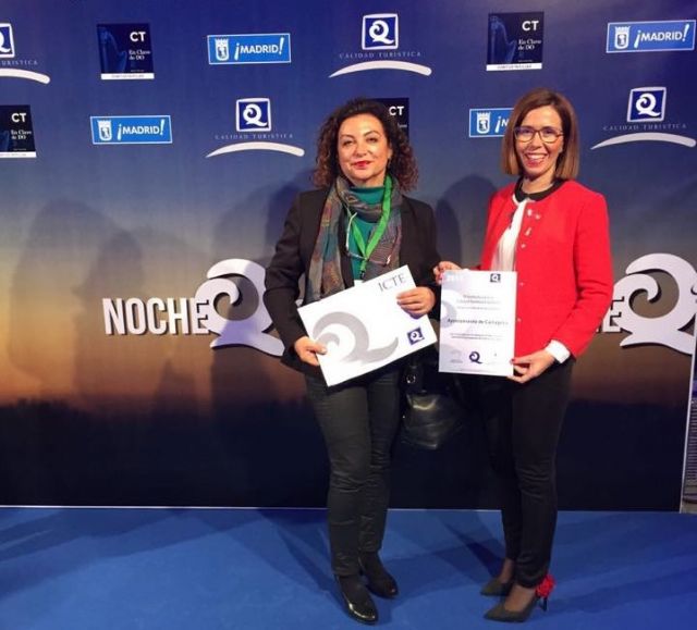 Cartagena recibe en Fitur el reconocimiento por sus doce playas con Q de Calidad - 1, Foto 1