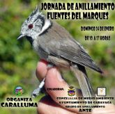 El paraje de las Fuentes del Marqués de Caravaca acoge este domingo una jornada de ornitología