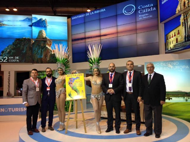 Carnaval Santiago de la Ribera en Fitur - 1, Foto 1