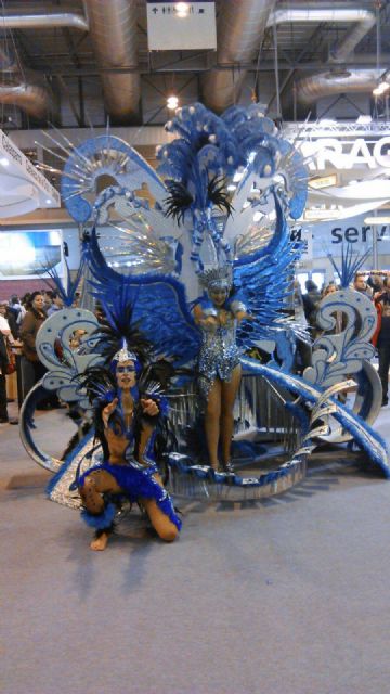 Carnaval Santiago de la Ribera en Fitur - 2, Foto 2
