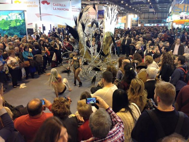 Carnaval Santiago de la Ribera en Fitur - 3, Foto 3