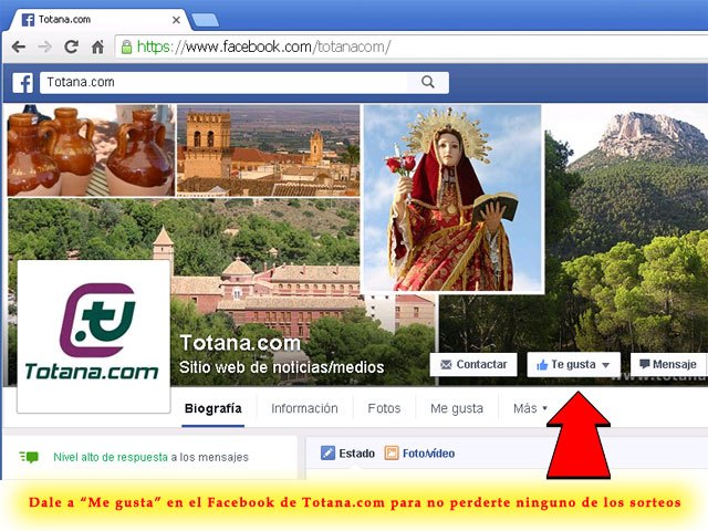 <a href=https://www.facebook.com/Totana.com target=_blank>facebook.com/Totana.com</a>, Foto 2