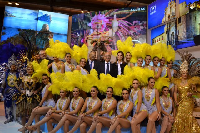 El Carnaval de Águilas, protagonista de la jornada de ayer en FITUR - 1, Foto 1