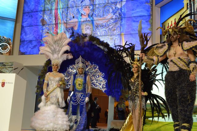 El Carnaval de Águilas, protagonista de la jornada de ayer en FITUR - 5, Foto 5