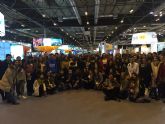 Ms de 60 alumnos de Turismo de la UCAM visitan FITUR