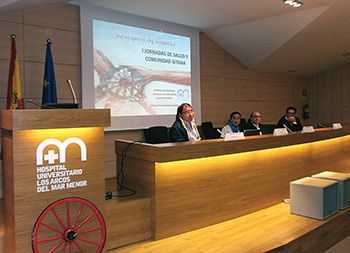 II Jornadas de Salud en la Región de Murcia sobre Comunidad Gitana - 1, Foto 1