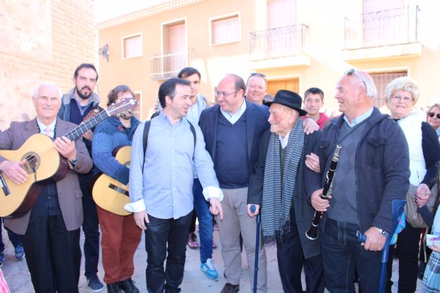 El presidente de la Comunidad asiste al XIX encuentro de Cuadrillas de Aledo - 1, Foto 1