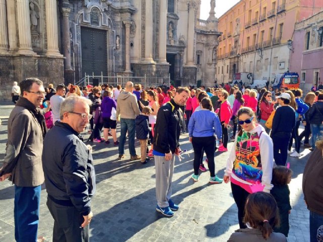 400 personas estrenan la primera Master Class de Zumba gratuita en la Plaza Belluga - 2, Foto 2