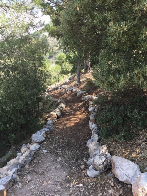 Medio Ambiente realiza el primer sendero de alta montaña para acceder al pico más alto de la Región, de 2.014 metros - 2, Foto 2