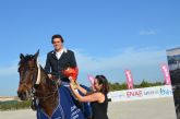 El jinete Borja Bidn Daurella, con 'Quick de Glanville' gana el Gran Premio en la Winter Cup Aros