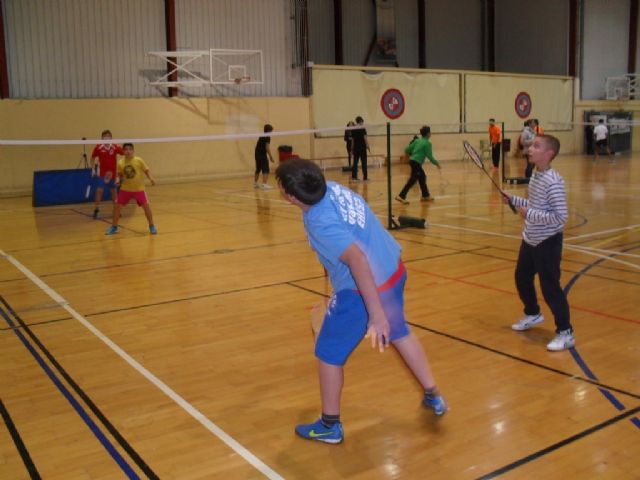Begin Orientation regional phases, Badminton and Table Tennis School Sports, with a broad representation totanera, Foto 4
