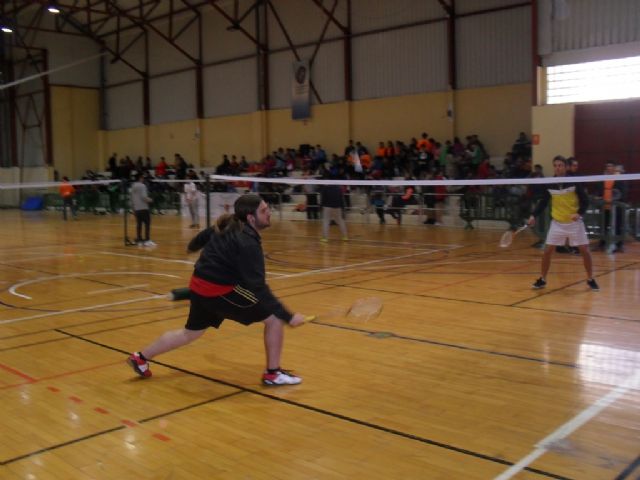 Begin Orientation regional phases, Badminton and Table Tennis School Sports, with a broad representation totanera, Foto 5