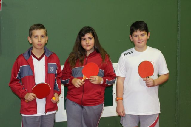 Comienzan las fases regionales de Orientación, Bádminton y Tenis de Mesa de Deporte Escolar, con una amplia representación totanera, Foto 8
