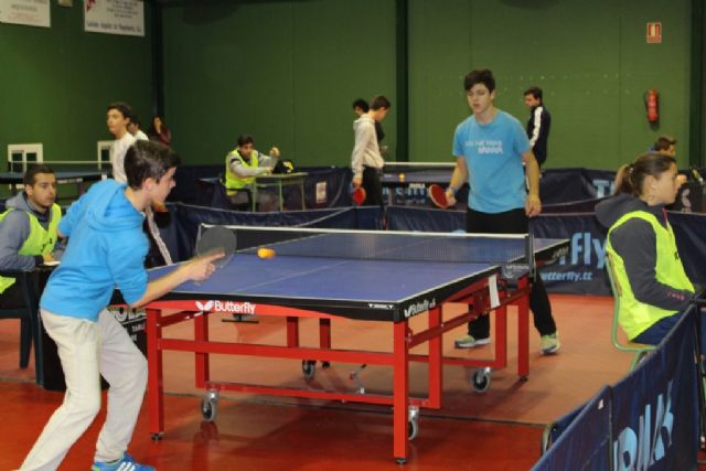 Comienzan las fases regionales de Orientación, Bádminton y Tenis de Mesa de Deporte Escolar, con una amplia representación totanera, Foto 9
