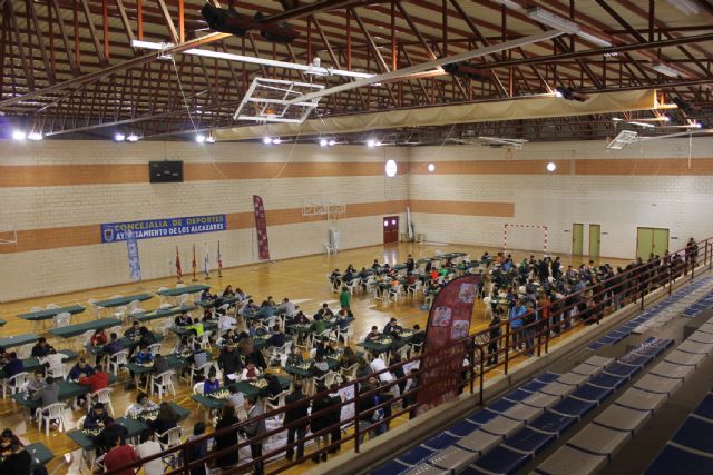 Más de un centenar de niños de toda la Región de Murcia participan en la primera ronda del Torneo de Ajedrez de Deporte Escolar - 1, Foto 1