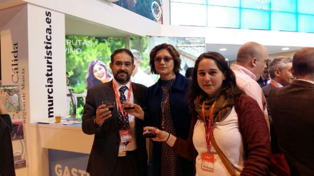 Jumilla se deja ver en Fitur como destino de calidad - 1, Foto 1
