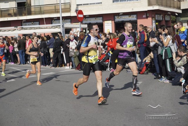 Totana Athletics Club athletes participated in the 27th Half Marathon of Santa Pola, Foto 1