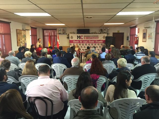 MC celebró una jornada de trabajo con la atención a barrios y diputaciones como eje principal - 1, Foto 1