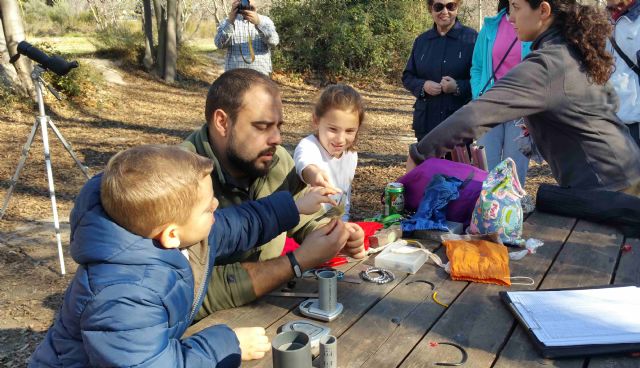 Más de 70 aves anilladas en la jornada de ornitología de Las Fuentes del Marqués - 1, Foto 1