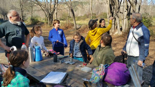 Más de 70 aves anilladas en la jornada de ornitología de Las Fuentes del Marqués - 2, Foto 2