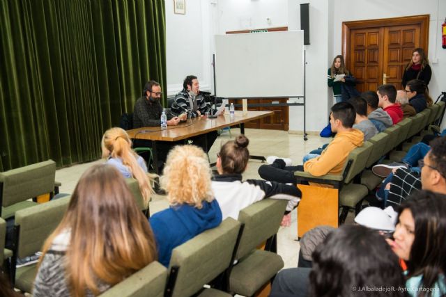 El premio Mandarache trae a José Daniel Espejo como escritor invitado de la Región - 1, Foto 1