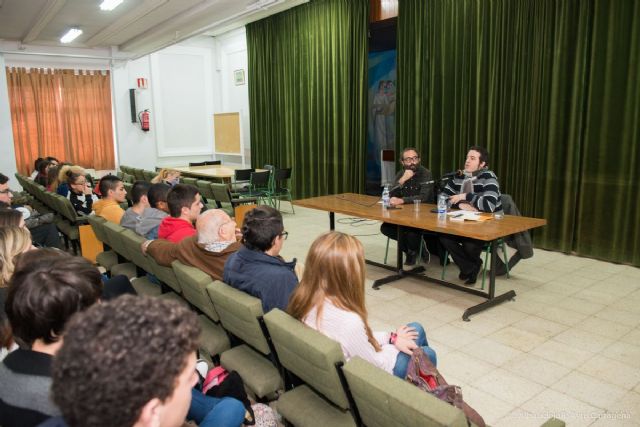 El premio Mandarache trae a José Daniel Espejo como escritor invitado de la Región - 4, Foto 4