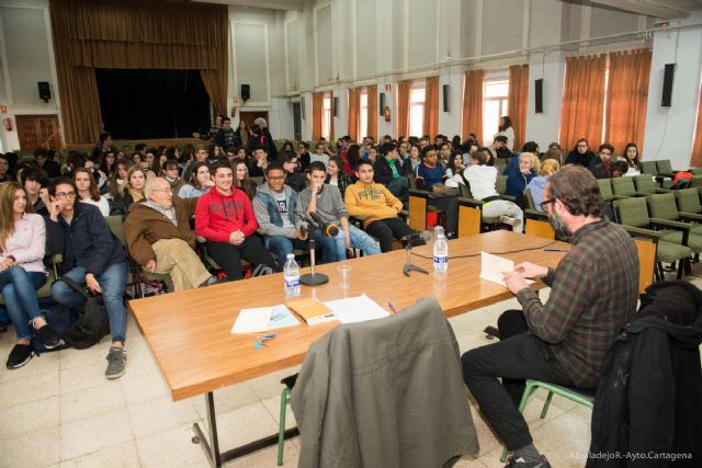 El premio Mandarache trae a José Daniel Espejo como escritor invitado de la Región - 5, Foto 5