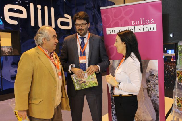 Los vinos de la Ruta del Vino de Bullas en Fitur 2016 - 1, Foto 1