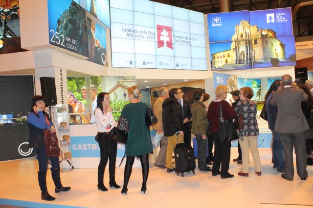 Los vinos de la Ruta del Vino de Bullas en Fitur 2016 - 3, Foto 3