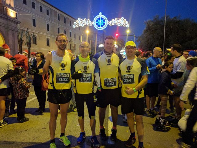 El club Atletismo de Totana despide el año participando en varias San Silvestres de la Región, Foto 6