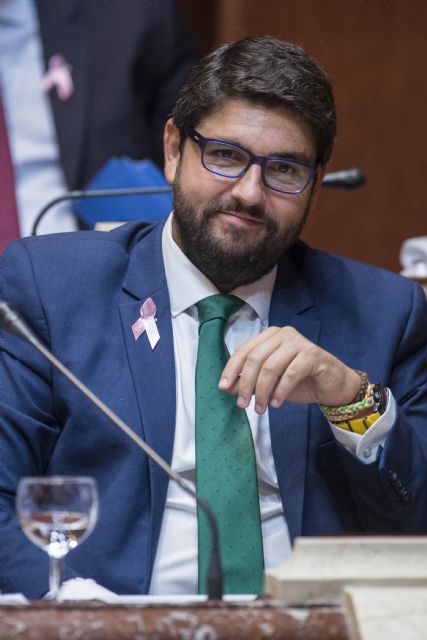 López Miras: Eliminamos el impuesto de Sucesiones y Donaciones y bajaremos otros porque menos impuestos es más empleo - 1, Foto 1