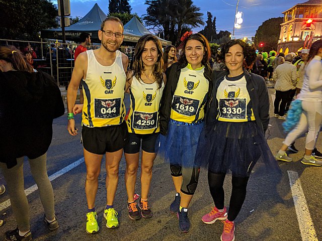 Atletas del CAT participaron en la I Correvieja Totanera, la San Silvestre de Albox y la San Silvestre de Murcia, Foto 1