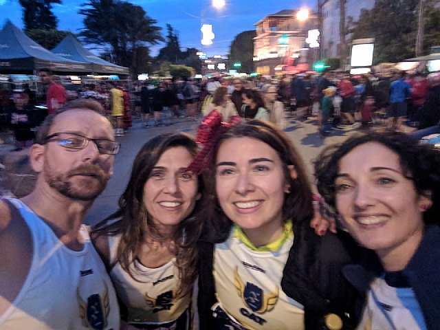 Atletas del CAT participaron en la I Correvieja Totanera, la San Silvestre de Albox y la San Silvestre de Murcia, Foto 2