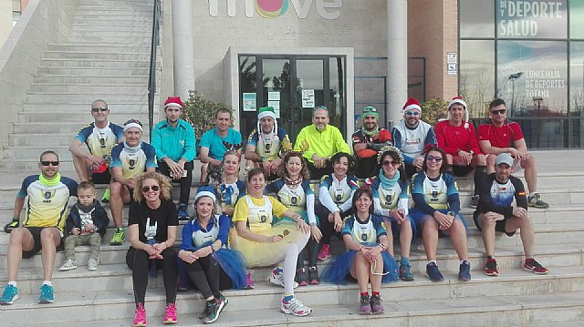 Atletas del CAT participaron en la I Correvieja Totanera, la San Silvestre de Albox y la San Silvestre de Murcia, Foto 3