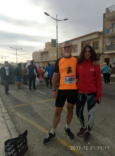 Atletas del CAT participaron en la I Correvieja Totanera, la San Silvestre de Albox y la San Silvestre de Murcia, Foto 4