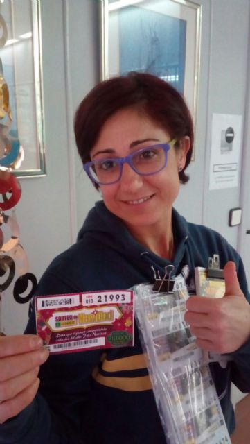 El Sorteo de Navidad de la ONCE deja casi 4 millones de euros en Torre-Pacheco - 1, Foto 1