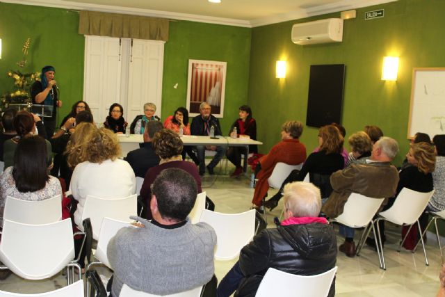 La asociación Llamaradas organiza un recital de poesía en Puerto Lumbreras - 2, Foto 2