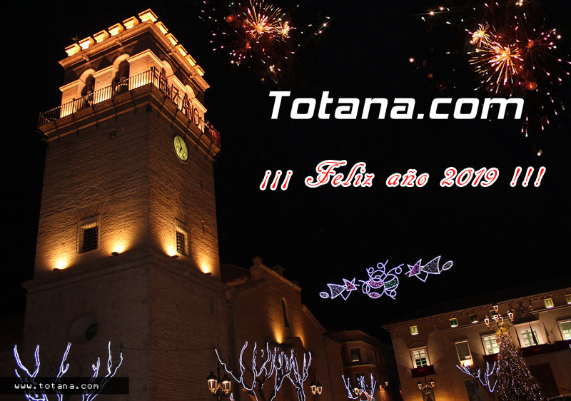 Totana.com os desea feliz año 2019, Foto 1