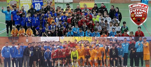 ElPozo Murcia FS y la FFRM se proclaman campeones en Librilla de la IV Kelme Futsal Cup - 1, Foto 1