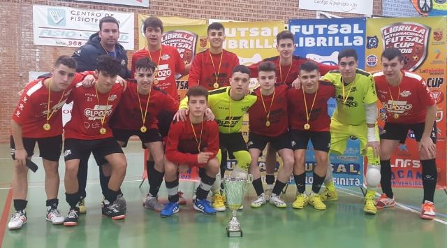 ElPozo Murcia FS y la FFRM se proclaman campeones en Librilla de la IV Kelme Futsal Cup - 2, Foto 2