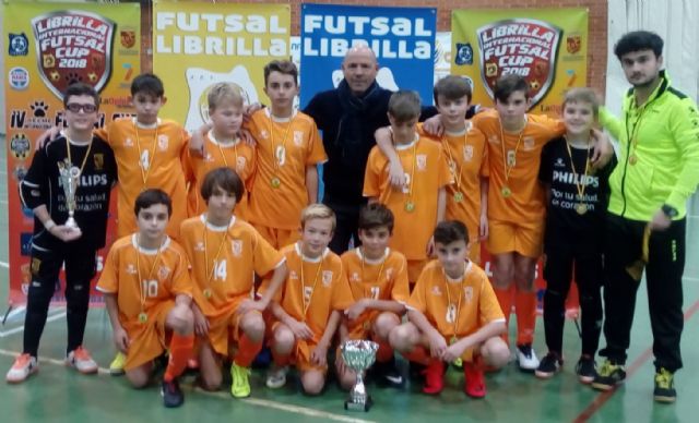 ElPozo Murcia FS y la FFRM se proclaman campeones en Librilla de la IV Kelme Futsal Cup - 4, Foto 4
