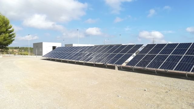 La Comunidad instala plantas fotovoltaicas en once depuradoras para fomentar el ahorro energético y reducir la huella de carbono - 1, Foto 1