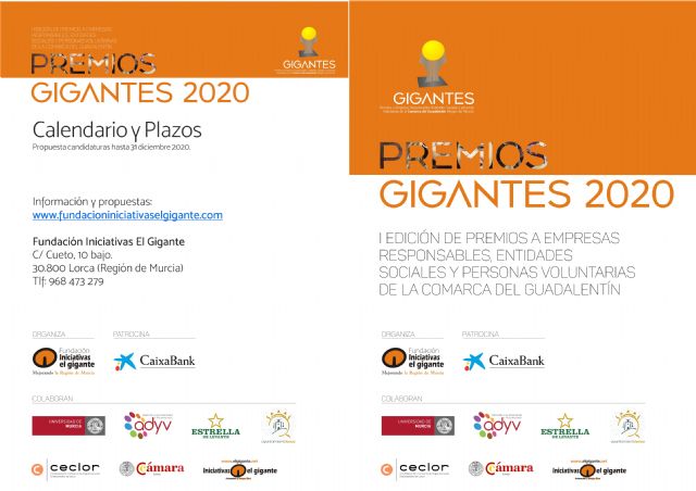 Los Premios Gigantes 2020 cierran su convocatoria con casi una veintena de participantes - 2, Foto 2